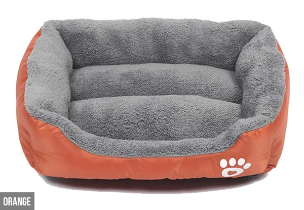 Warm Pet Bed - Three Sizes & Five Colours Available with Free Delivery