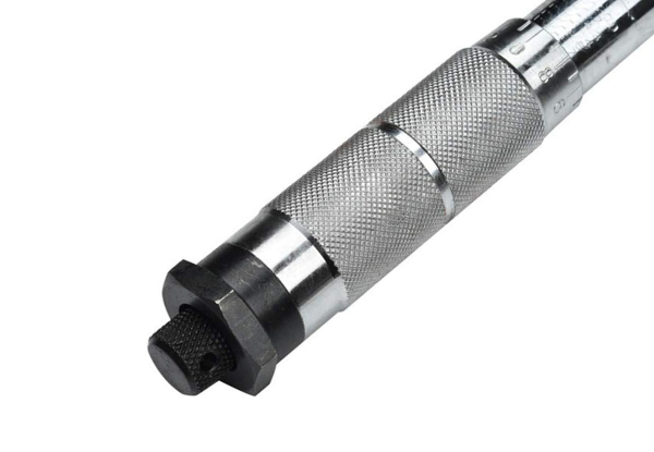 Three-Piece Adjustable Torque Wrench