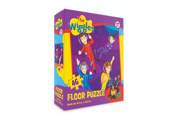 Wiggles 46-Piece Floor Puzzle