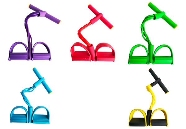 Pull Rope Resistance Band - Five Colours Available