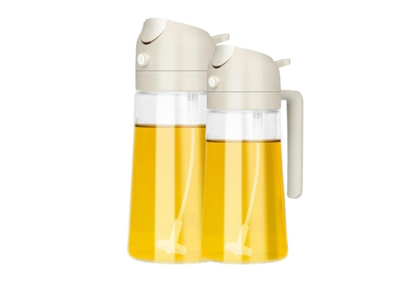 Two-Pack Oil Dispenser 470ml Sprayer - Available in Two Colours
