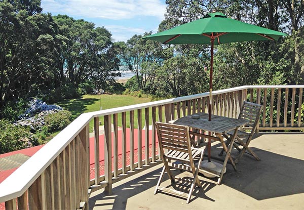 One-Night Ohiwa Beach Stay in the Honey Loft for Two People incl. Late Checkout of 12.00pm, Chocolates on Arrival & a Bottle of Bubbles to Share - Option for Two Nights Available