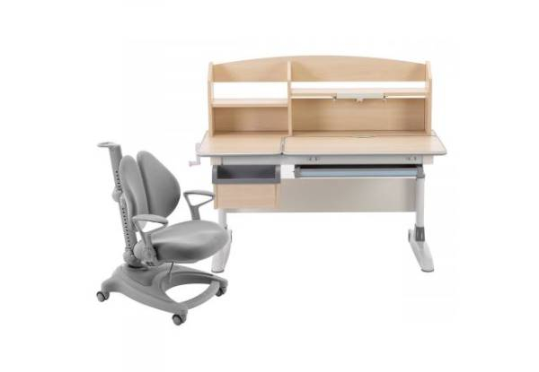 Ergonomic Kids Study Desk & Chair Set - Three Colours Available
