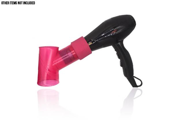 Magic Wind Spin Hair Curler - Three Colours Available