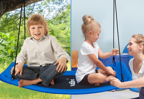 Kidbot Tree Swing Set