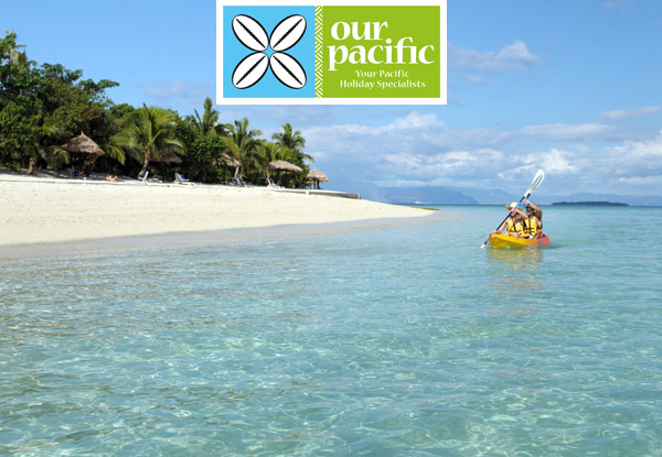 $799pp Twin Share for a Treasure Island Resort Fiji Getaway incl. Four Nights' Accommodation, Daily Full Breakfasts, FJ$400 Food, Beverage & Boutique Credit, Return Transfers & Watersports (value up to $1,399)