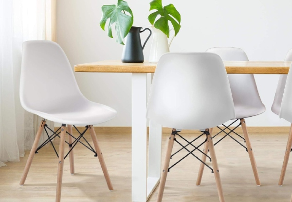 Four-Piece Dining Chair Set