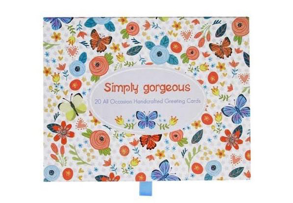 Simply Gorgeous Greeting Card Chest