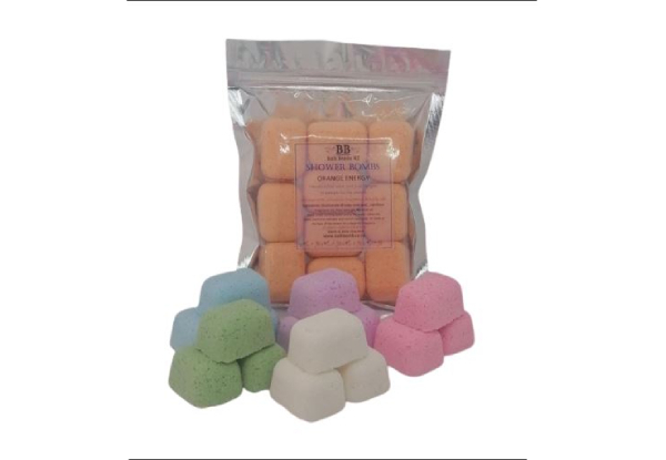 10-Piece Shower Bombs Pack - Six Options Available