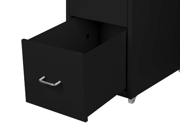 Levede Four-Drawer Office Storage Cabinet - Two Colours Available