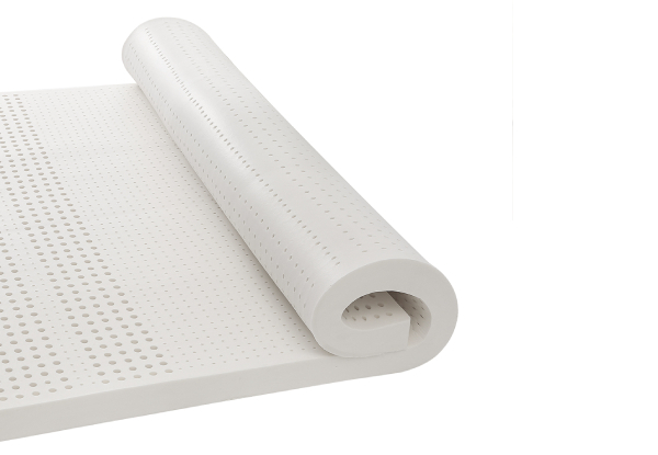 DreamZ Removable Latex Mattress Topper Cover - Five Sizes Available