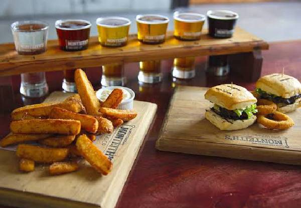 One-Night Westcoast Break & Brewery Experience for Two incl. Return Rail Passes, Hotel Stay, Entry & One-Hour Tour of Monteith’s Brewery - Option for Two-Hour Tour and for up Four or Six People