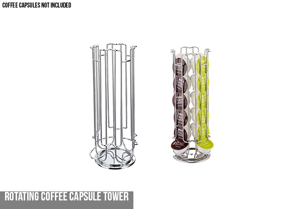 Coffee Capsule Holder Range - Three Styles Available