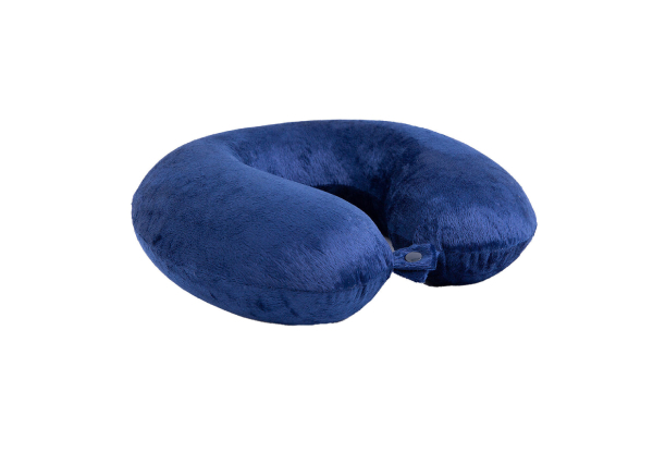 Milano Decor Memory Foam Travel Neck Pillow - Three Colours Available