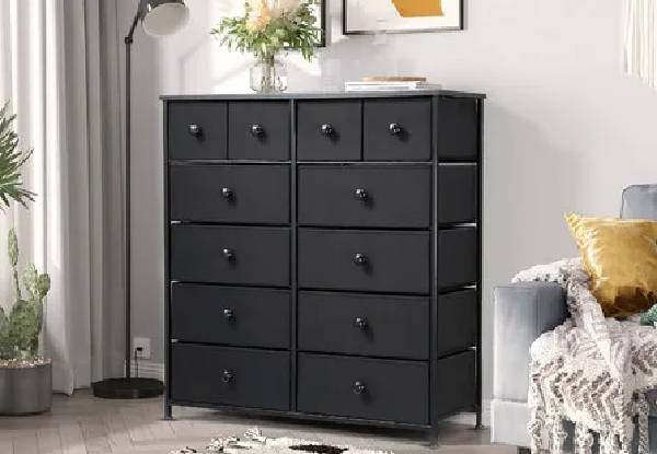 12-Drawer Storage Cabinet