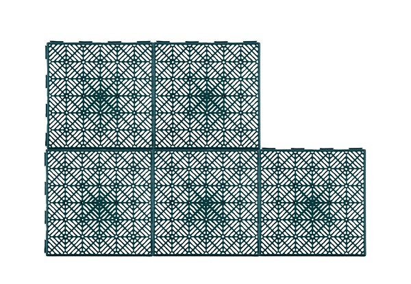 Five-Pack of Garden Path Tiles - Option for Ten-Pack