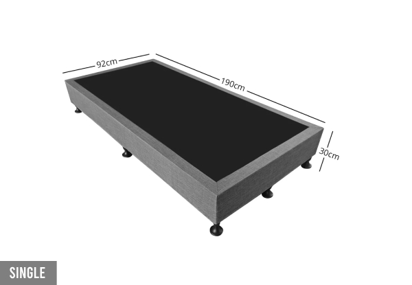 Enkel Classic Bed Base - Available in Four Sizes