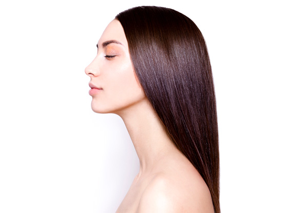 Keratin Hair Straightening Treatment - Option for Two Sessions Available