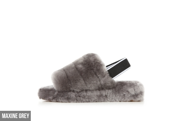 Ugg Wool Lined Slides - Two Styles & Three Sizes Available