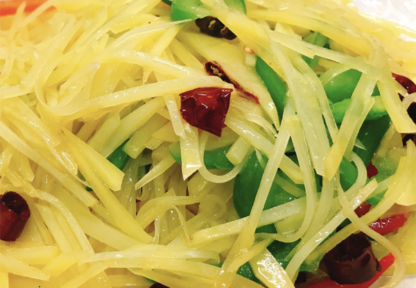 Three Chinese Dishes for Two People incl. Two Bowls of Rice