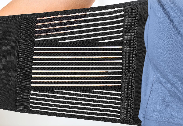 Breathable Lower Back Support Belt - Available in Five Sizes