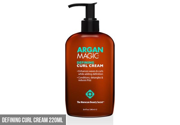 Argan Magic Beauty Range - Six Options Available