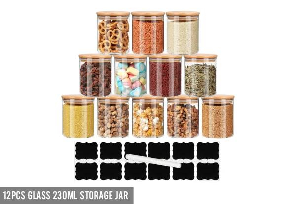 Spice Jar & Storage Set Range - Four Options Available