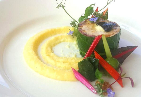 $110 for a Five-Course Seaside Culinary Dining for Two People or $220 for Four People