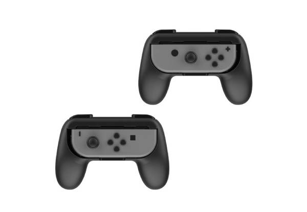 Two-Pack of Handheld Grips Case Compatible with Nintendo Switch Joy Con - Two Colours Available