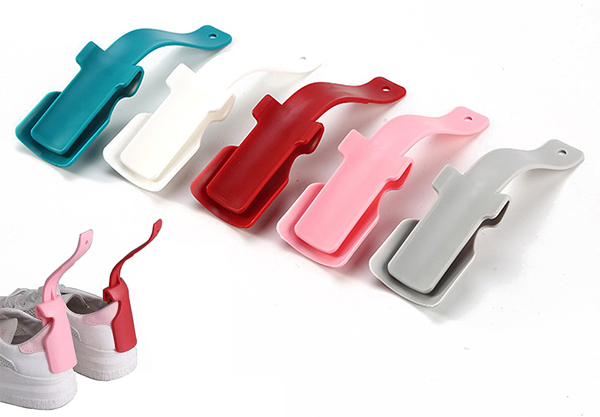 10-Piece Portable Shoe Horn - Five Colours Available