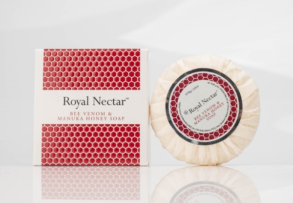 Royal Nectar Cream Cleanser & Bee Venom Manuka Honey Soap