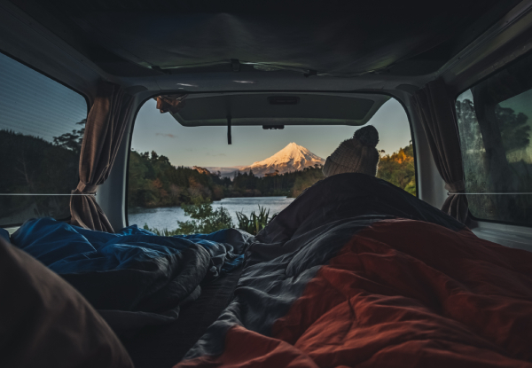 Five-Day Kuga Campervan Rental from Auckland & Christchurch incl. Sleeping & Cooking Gear - Option for Seven Days - Valid from 11th October 2021