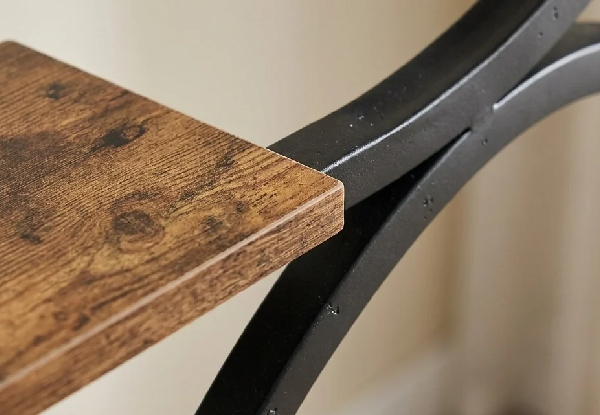 Six-Tier Curved Plant Stand