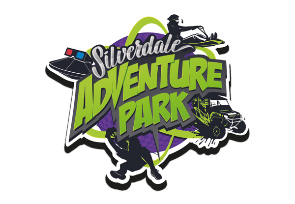 Entry to Silverdale Adventure Park - Option for Cosmic Playzone, Space Explorer Pass, Screaming Asteroid Pass or Downhill Luge
