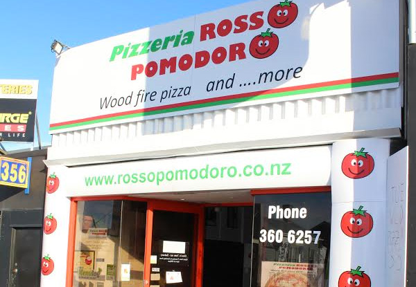 $25 for a $50 Dine-In or Takeaway Pizzeria Voucher