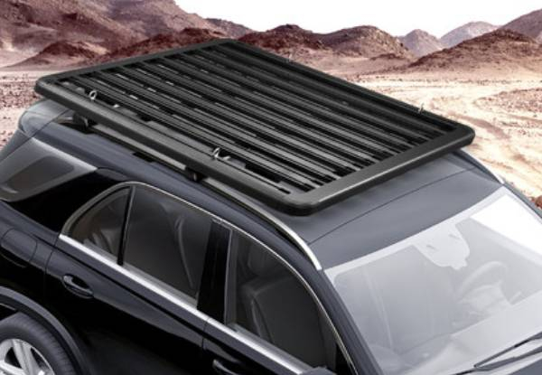 Universal 300kg Car Flat Roof Rack