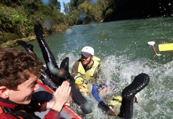 Two Hour Rafting Tour for One Person - Options for Up to Eight People