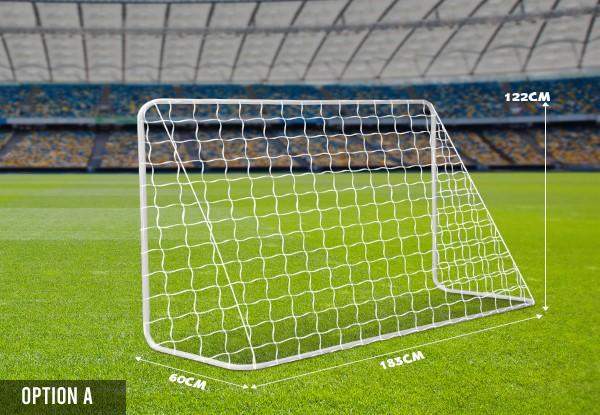 Soccer Practice Goal - Two Sizes Available