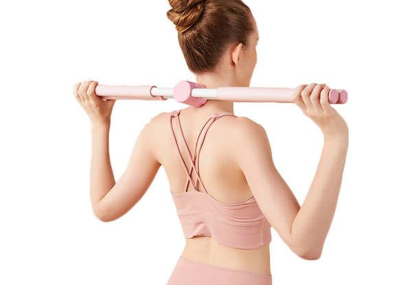 Pilates Yoga Stick Stretching Tool - Two Colours Available