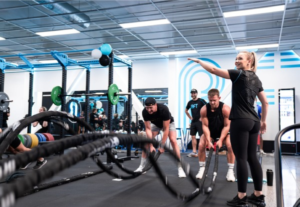 Two-Weeks of Unlimited Training at BFT Newmarket