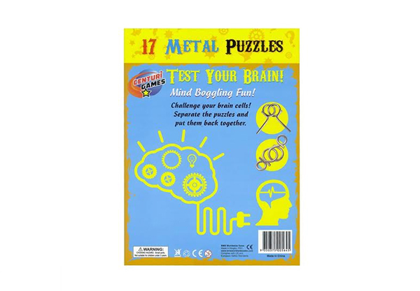 17-Piece Twisted Metal Puzzles