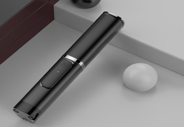 Three-in-One Wireless Bluetooth Selfie Stick - Two Colours Available