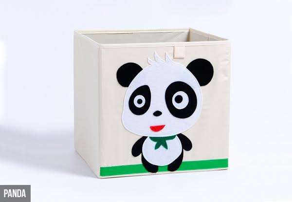 Cartoon Animal Folding Storage Box - Eight Options Available