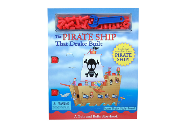 The Pirate Ship That Drake Built Activity Book