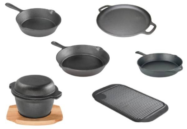 Pyrolux Cookware Range - Six Options Available