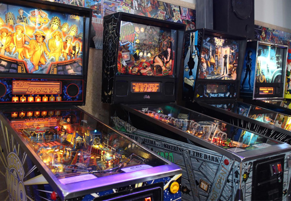 Unlimited Arcade Access for Two People incl. Two Beers, Ciders or RTDs - Option for Four People