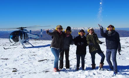 $149 Per Person for a Cromwell Basin Scenic Flight incl. a Hot Chocolate at the Alpine Landing (value up to $299)