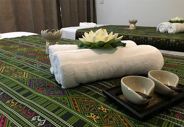 90-Minute Aromatherapy Thai Massage Package for One Person - Option for Two People