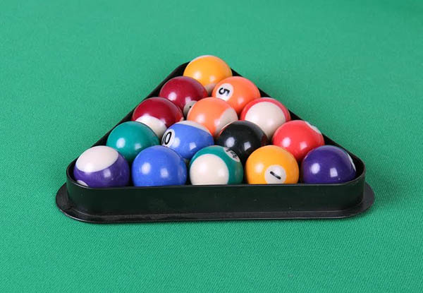 $239 for a Foldable Pool Table with Accessories - North Island Only