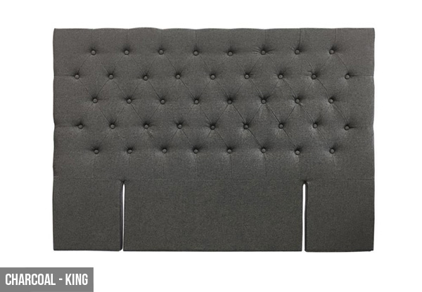 Fabric Headboard - Two Sizes Available